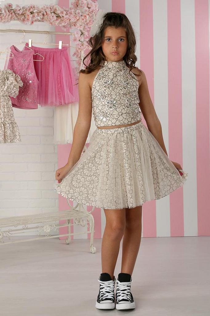Kenna Skirt Set